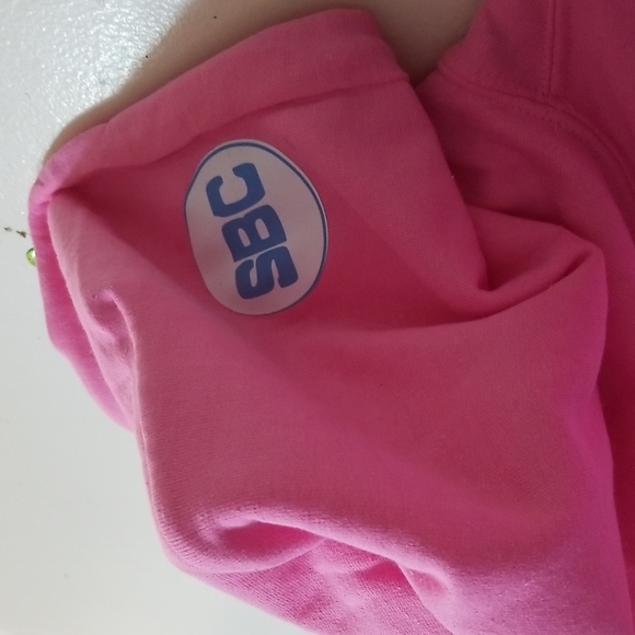 SBC Minnie Mouse Pink Hoodie - Picture 6 of 6